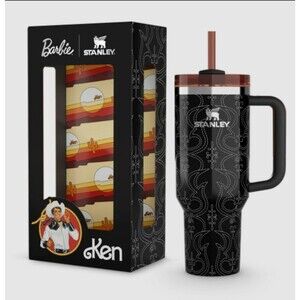 Stanley x Barbie 80s Western Ken 40 oz Stanley Quencher